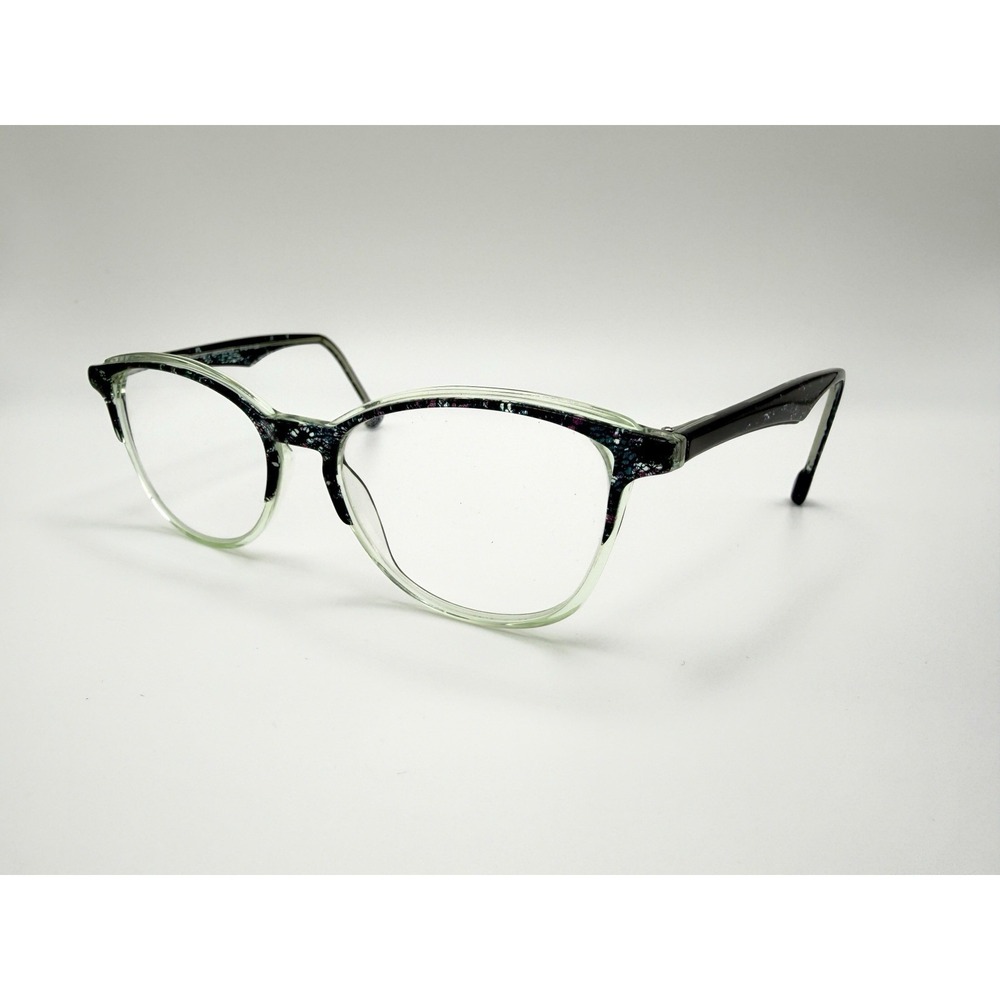 Lisa Loeb Eyewear Flutter Bird 207 Indigo Ice Cat Eye Frames Womens 51-17-135‎